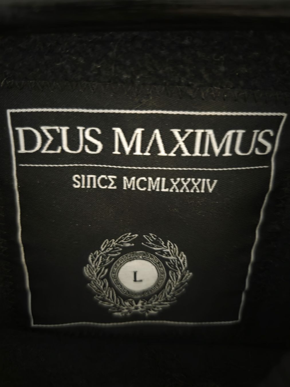 Maglioni & Felpe: Deus Maximus sweater – Usato da Zürich venduto da Valerio__ 2