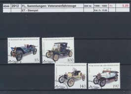 2012 FL, "Veteranenfahrzeuge", ET - Stempel