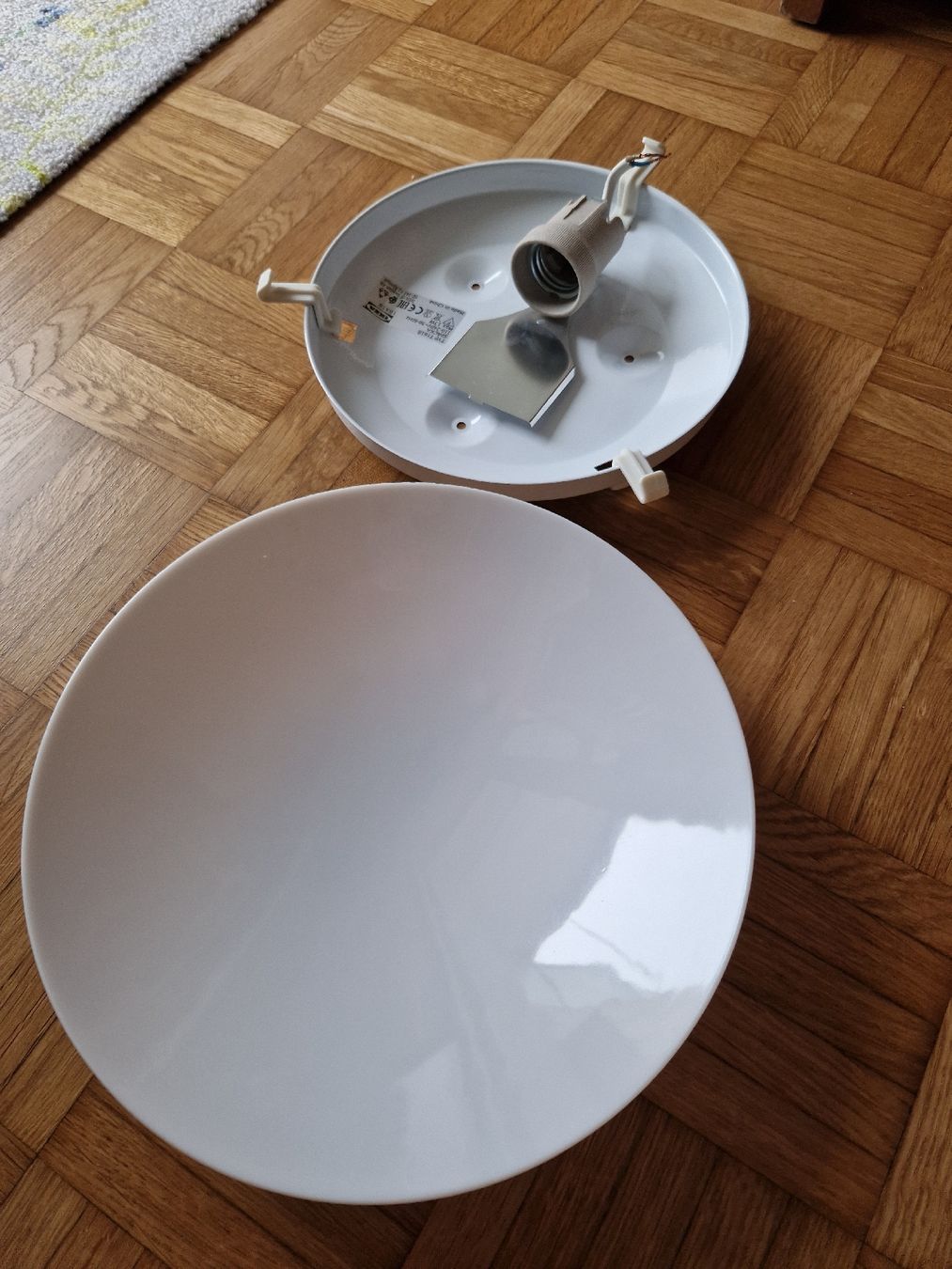 Ikea Kronleuchter & Deckenlampen: Schlichte und leichte Deckenlampe SPÄCKA – Gebraucht aus Zürich von hogerseppvreni 1