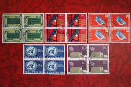 1970: 476-480 4er-Block ET