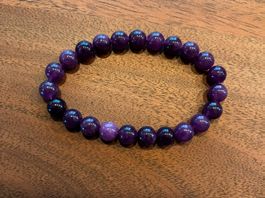 Armband aus Amethyst ( one Size)