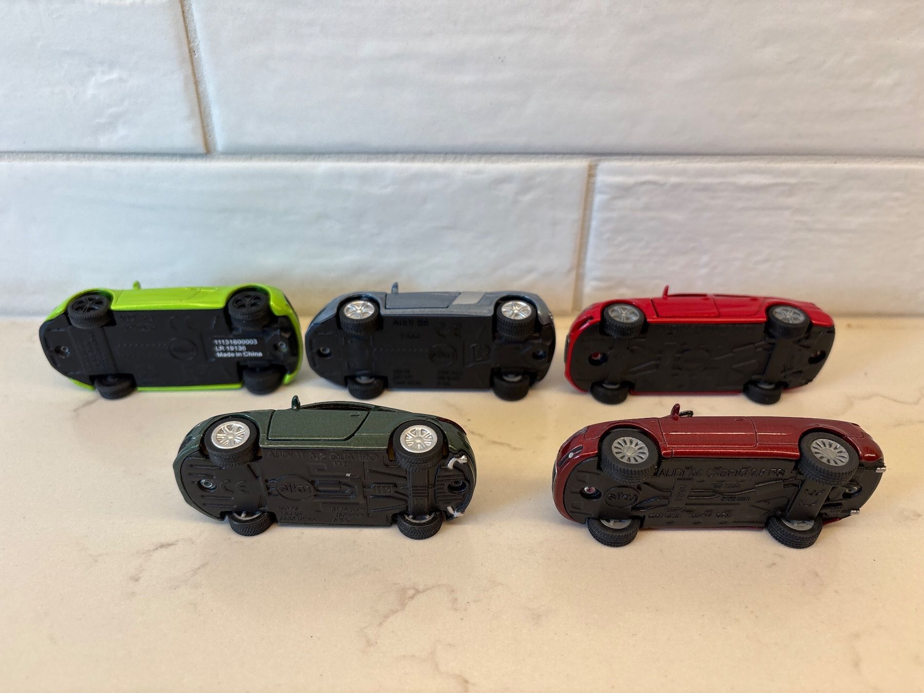 Siku Modellautos: Siku lot Audi 1/55 – Gebraucht aus Gollion von Hampton 2