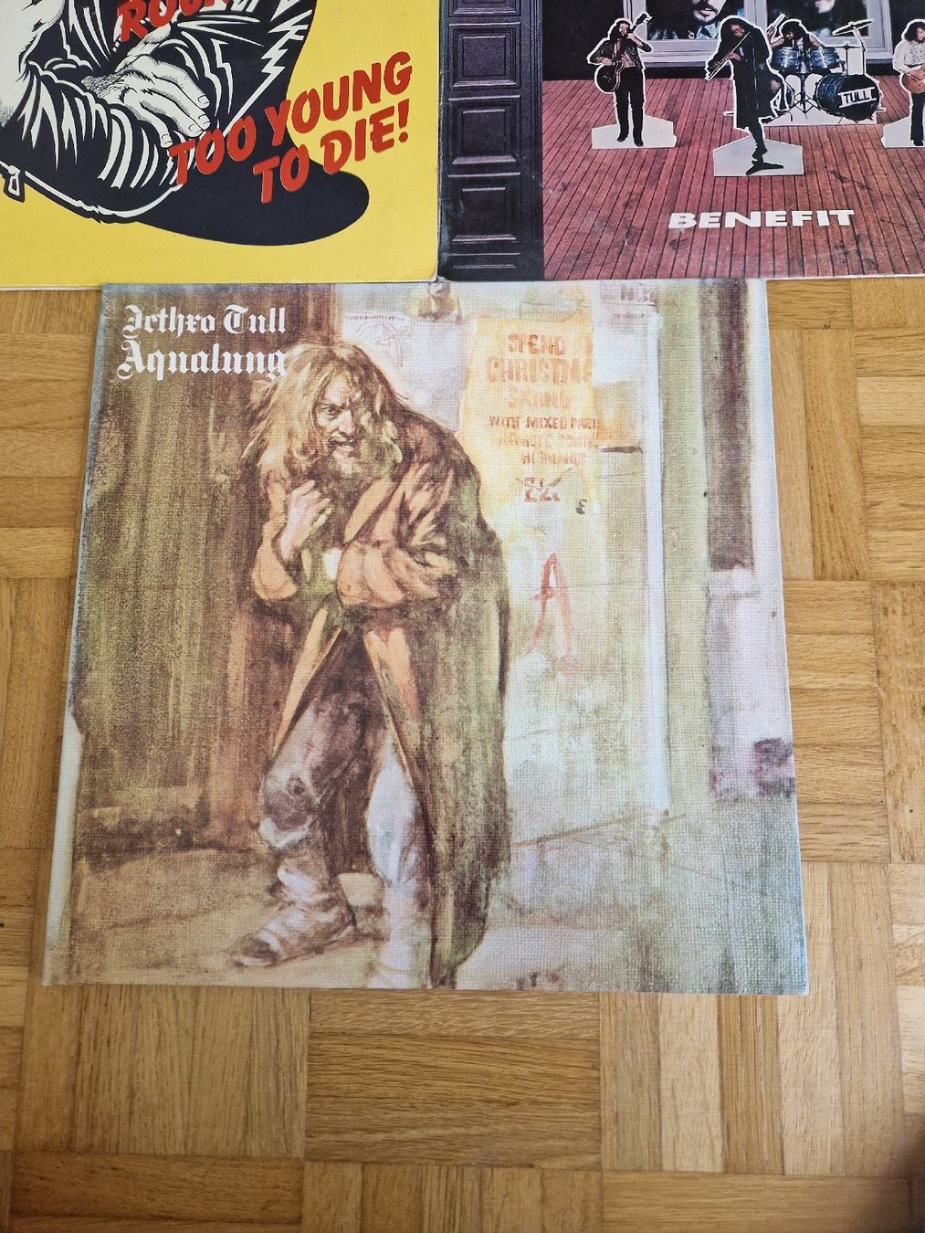 Schallplatten: Jethro Tull Vinyl Bundle – Gebraucht aus Münchenbuchsee von Ludo_Braenz 3