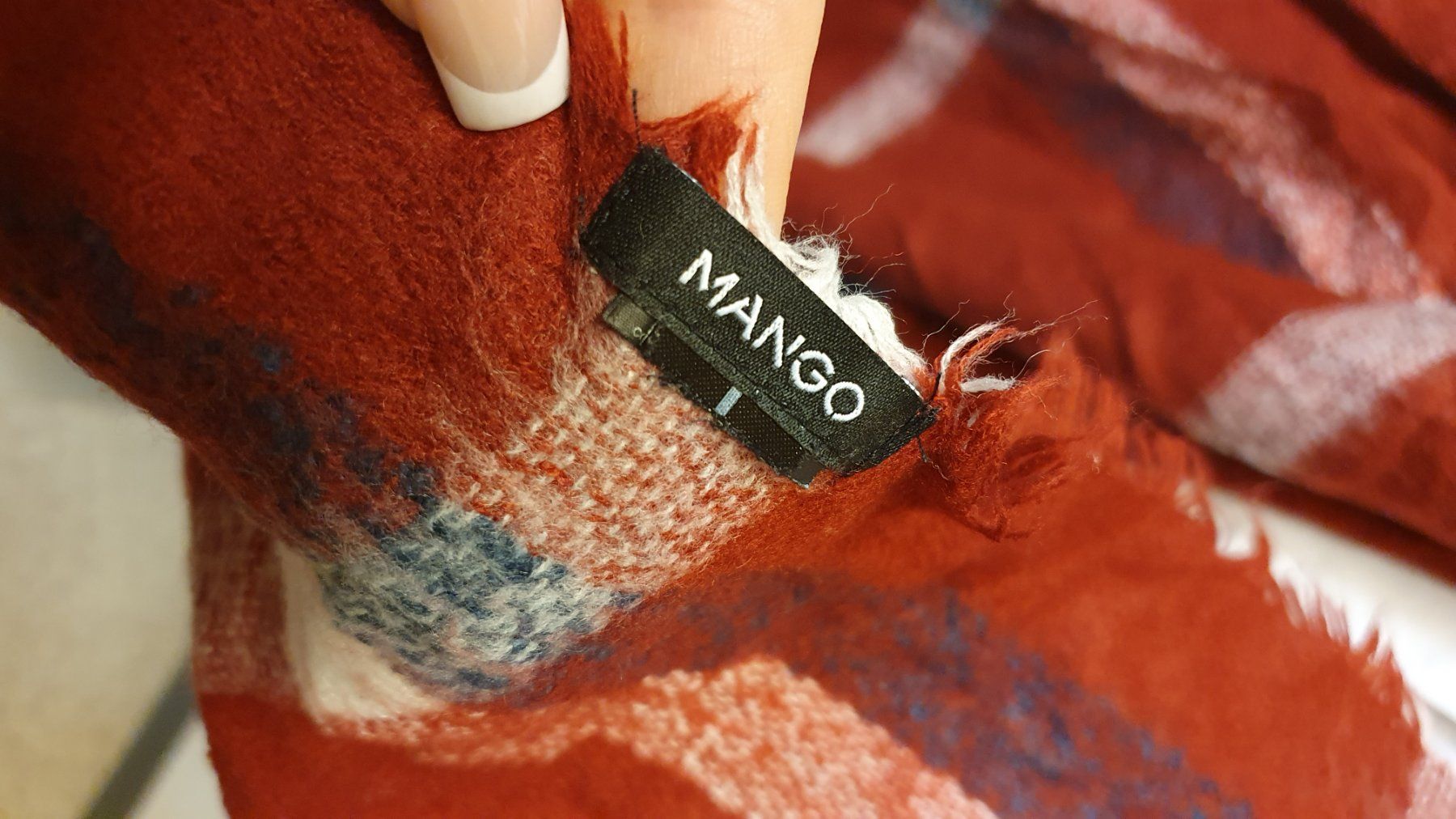Mango Foulard & Sciarpe: Mango Schal🌺 – Usato da Wald ZH venduto da CapLux 1