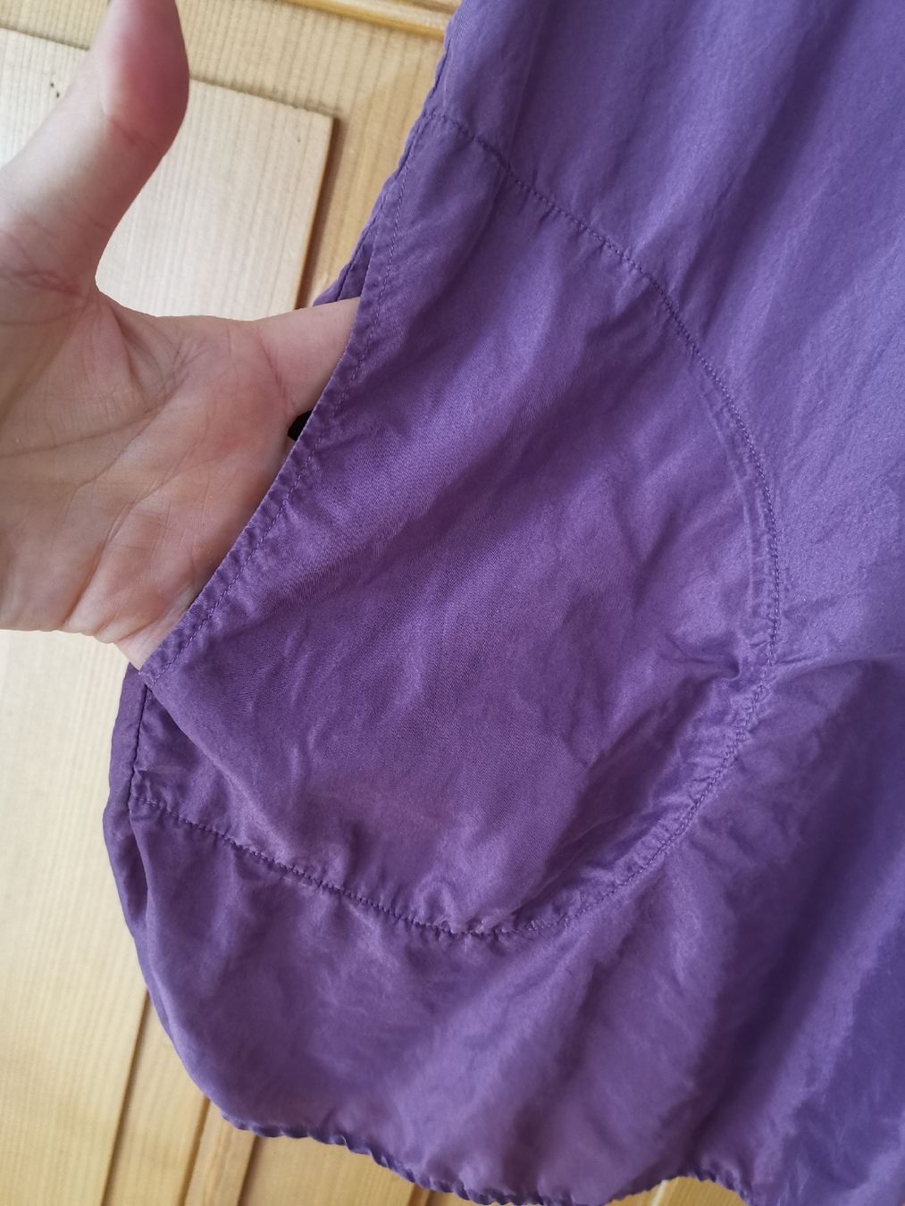 Camicette: Seidenbluse 820 Caliban – Usato da Uerikon venduto da pink_flamingo 2