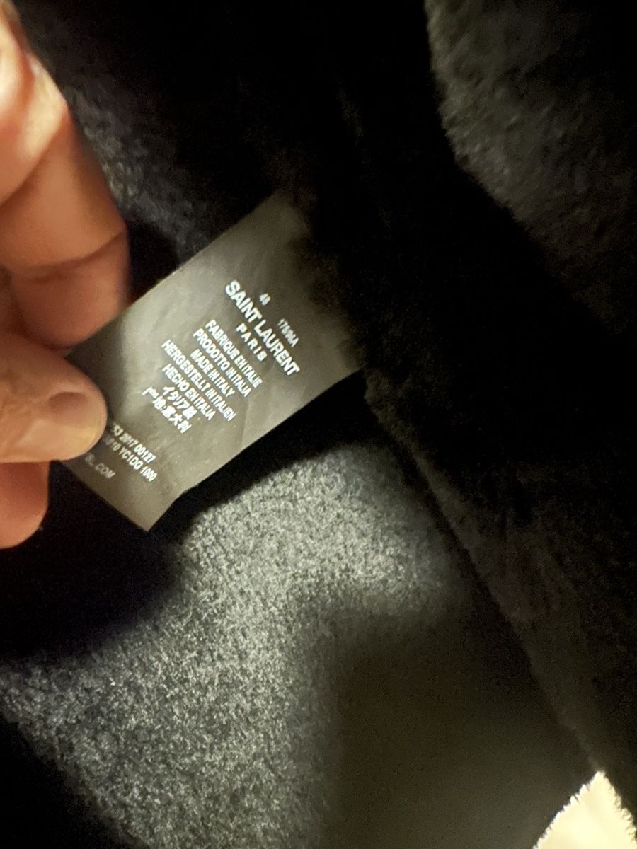 Saint Laurent Jacken: Yves saint laurent Lammfelljacke, 48 Small – Gebraucht aus Forch von Joedassin_79 2