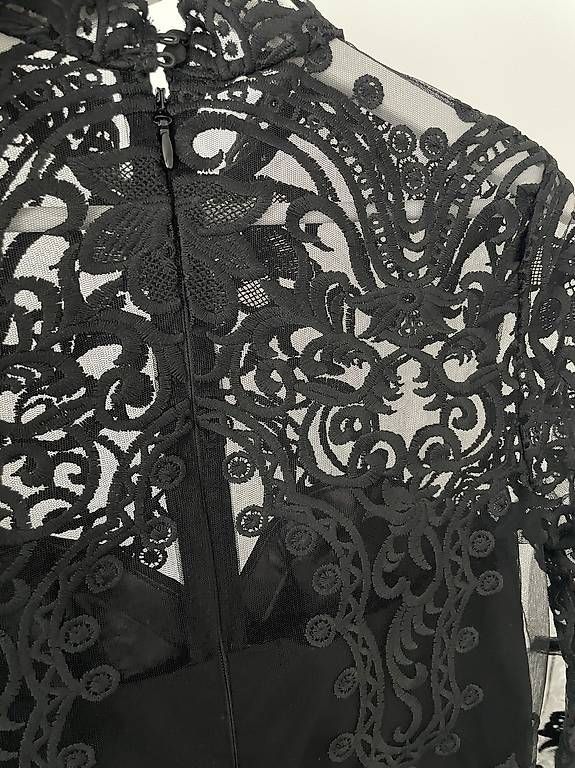 Vestiti: Abendkleid / Cocktailkleid schwarz 38 – Usato da Winterthur venduto da Romi 2