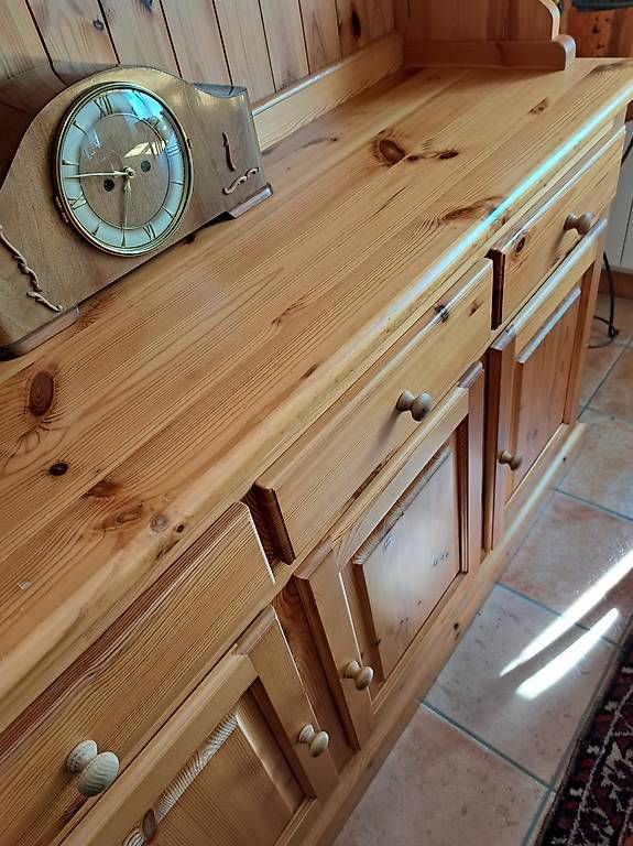 Credenze: Buffet in legno massiccio – Usato da S.Antonio venduto da Pat3589 2