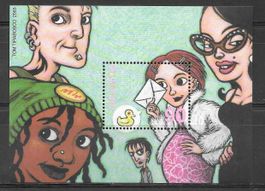 Sonderblock 1092 Comics 2003 ** 8.5.2003