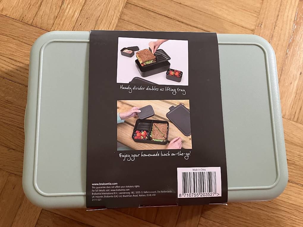 Behälter & Ähnliches: Brabantia Make & Take Bento Lunch Box large NEU – Gebraucht aus Zollikon von CorViv 1
