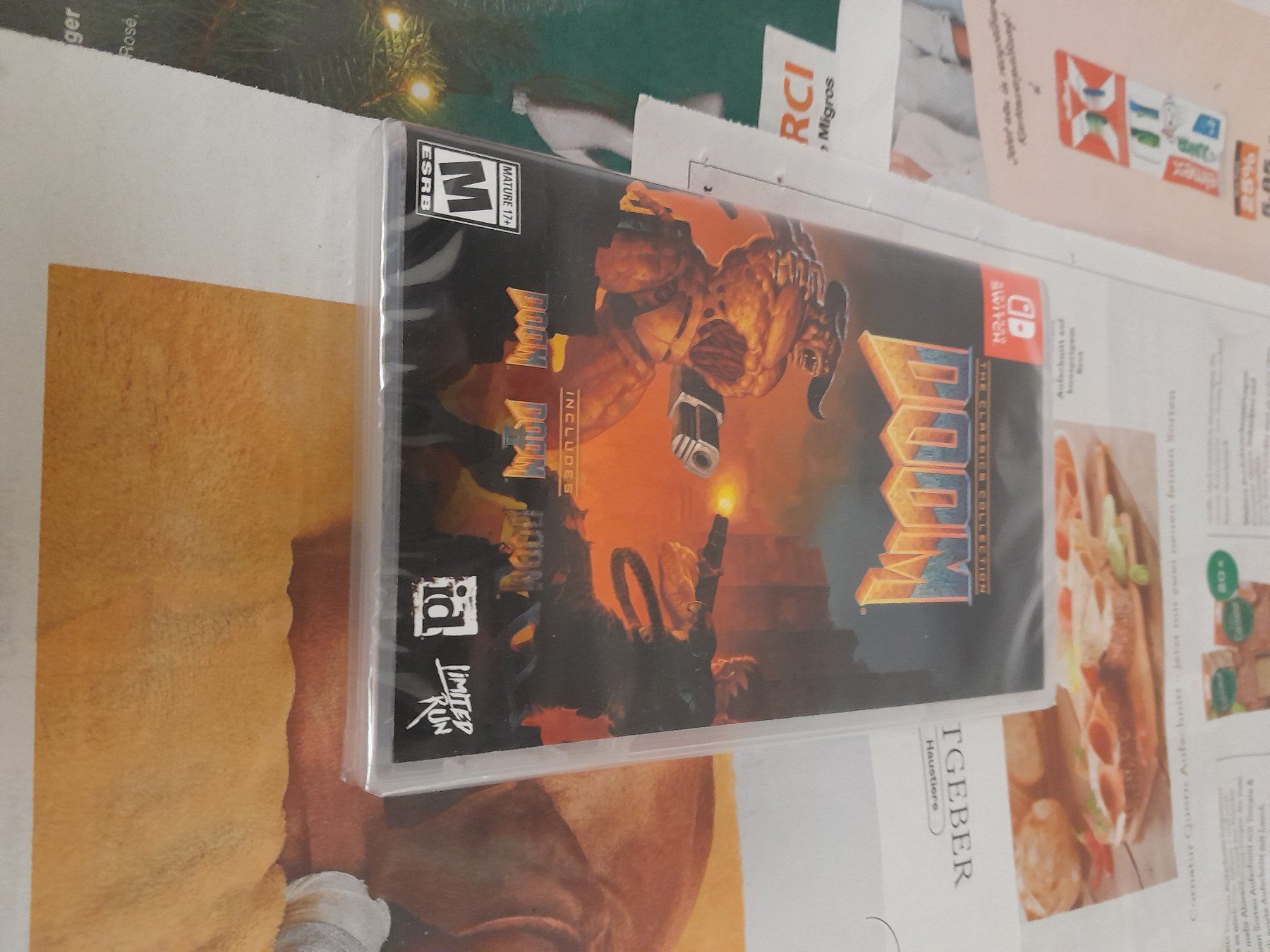 Nintendo Spiele: Nintendo Switch DOOM – Gebraucht aus Rüti ZH von Alemanni 2