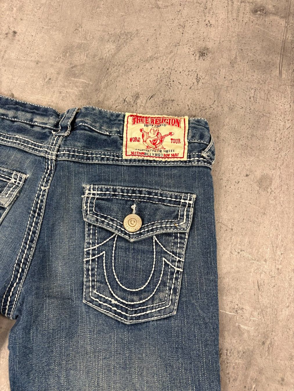 True Religion Jeans: Vintage True Religion Bootcut Flared Jeans (M) – Nuovo (secondo la descrizione) da Werdenberg venduto da hase.vintage 5