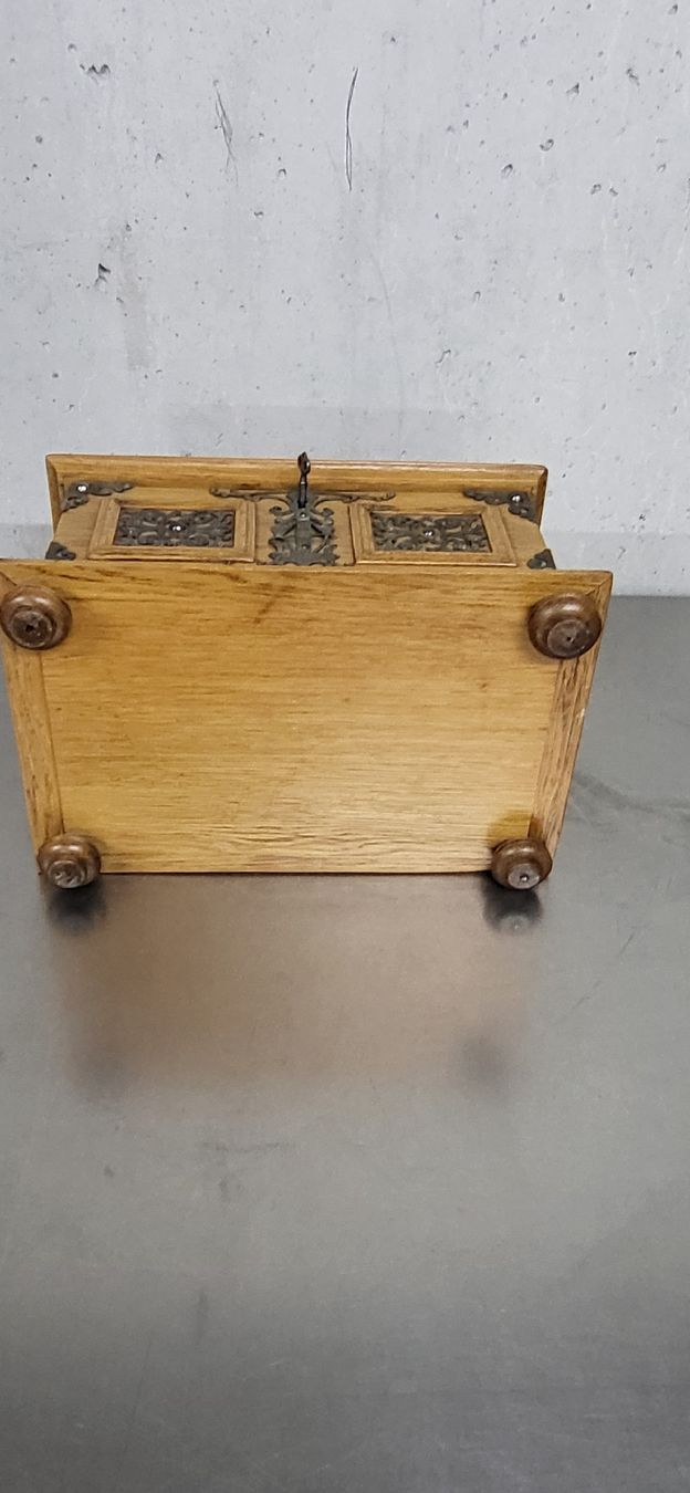 Portagioie: Schmuckschatulle aus Holz – Usato da Zürich venduto da timbuktu03 7
