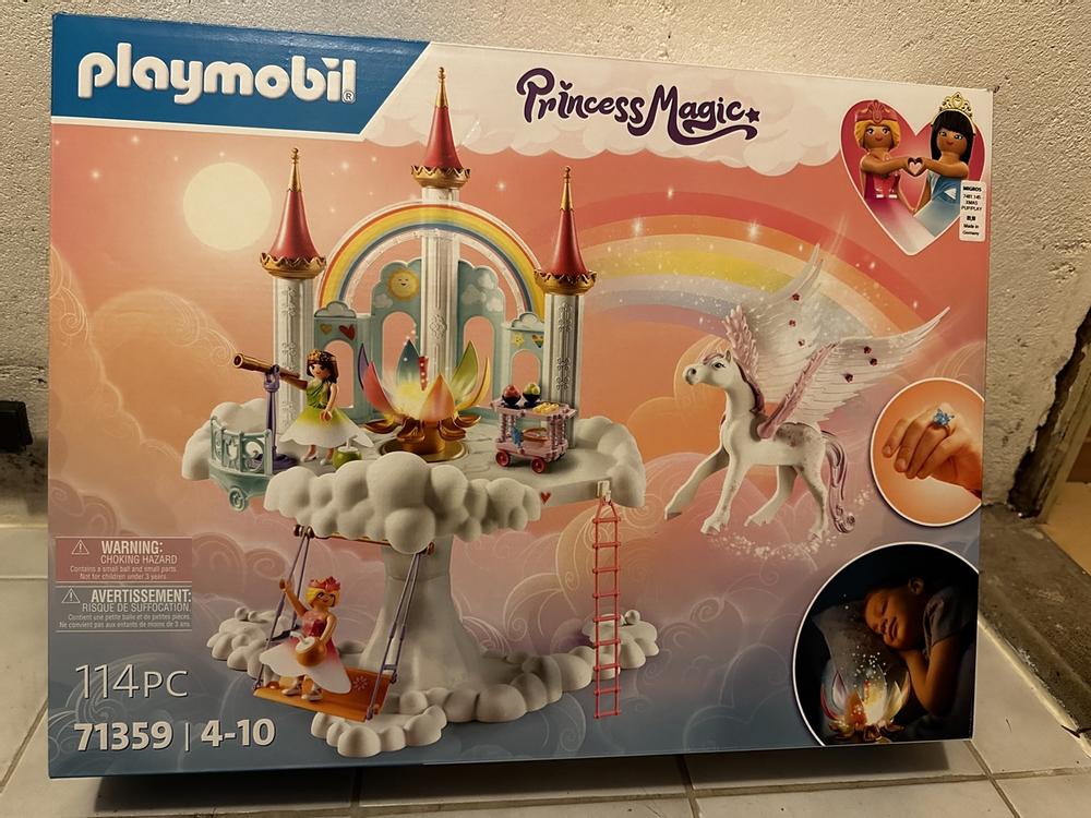 Playmobil - Château Arc-en-ciel