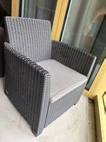 Gartensessel plus Beistelltisch