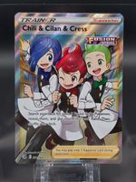 Chili & Cilan & Cress #258 Fusion Strike NM / 🇬🇧