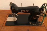 Antike Nähmaschine, Pfaff Modell 30