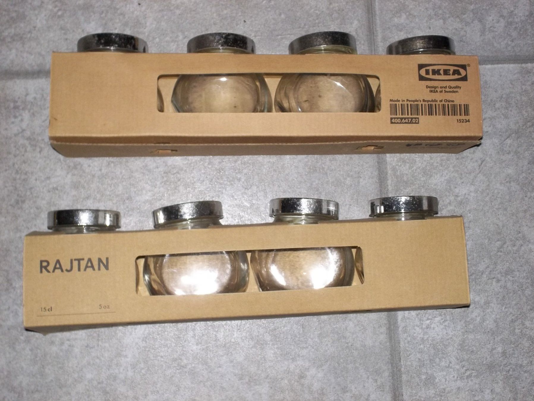 Ikea Bicchieri: 5 x 4 kleine Gläser IKEA a 15ml – Usato da Kaltbrunn venduto da Cindy99