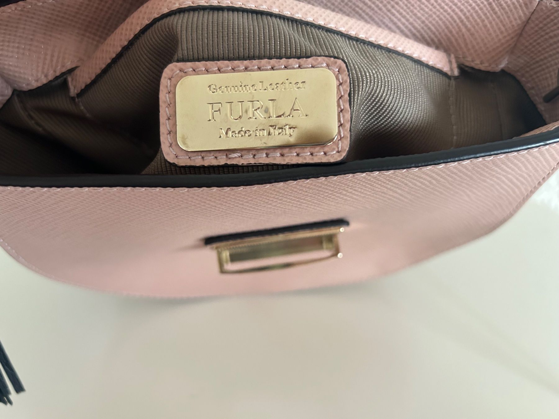 Furla Borse da donna: Furla Umhängetasche Leder – Usato da Richterswil venduto da 1609ol 3