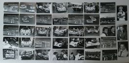 38 Fotoabzüge Sportwagen-Weltmeisterschaft 1988