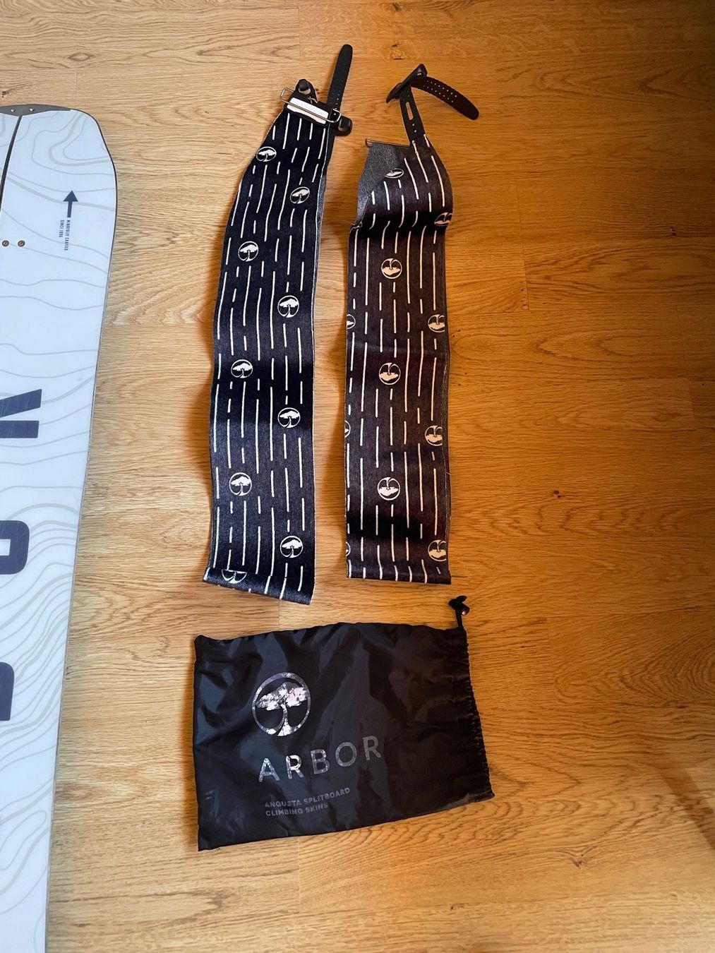 Arbor Board: Arbor - Coda splitboard camber – Usato da Cully venduto da nic_m69b 4