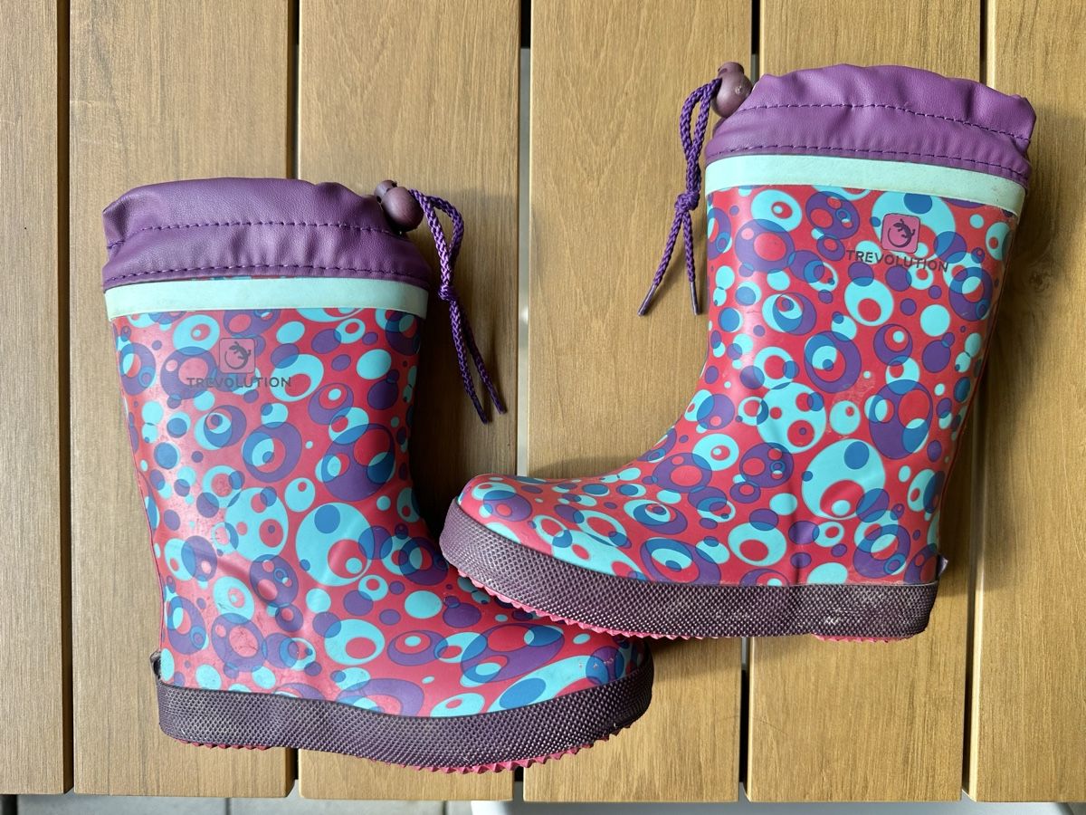 Trevolution Schuhe für Mädchen: Regenstiefel Trevolution Grösse 27/28 – Neu (gemäss Beschreibung) aus Adliswil von surenya 1