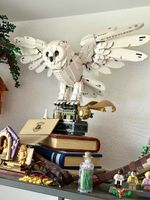 LEGO Harry Potter Hedwig Set 75979 aufgebauter Zustand