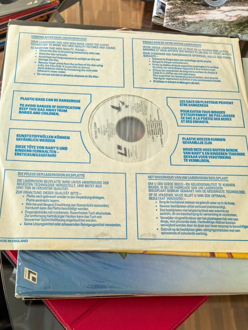 CDs: Peter Tosh live Sammlerstück – Gebraucht aus huenenberg von Suizofelize 2