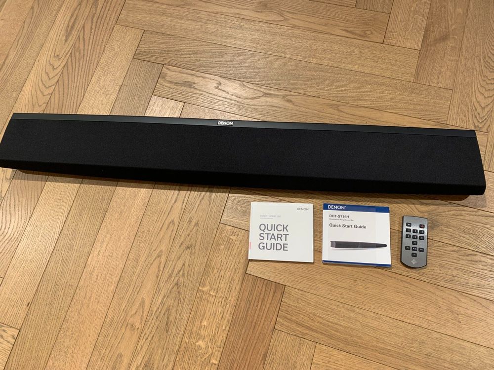 Denon Soundbar Kaufen auf Ricardo