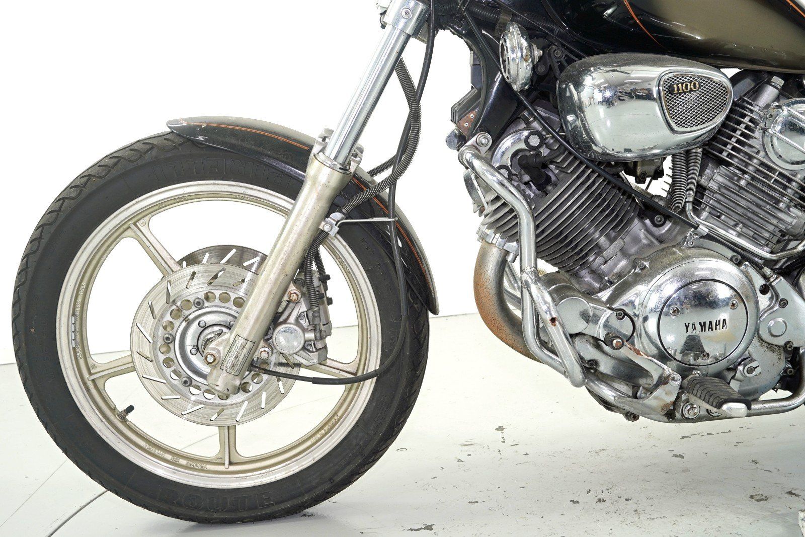 Yamaha Chopper: Yamaha XV 1100 – Usato da Winterthur venduto da MCW 5
