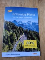 Schynige Platte Bahn 30% Rabatt Gutschein