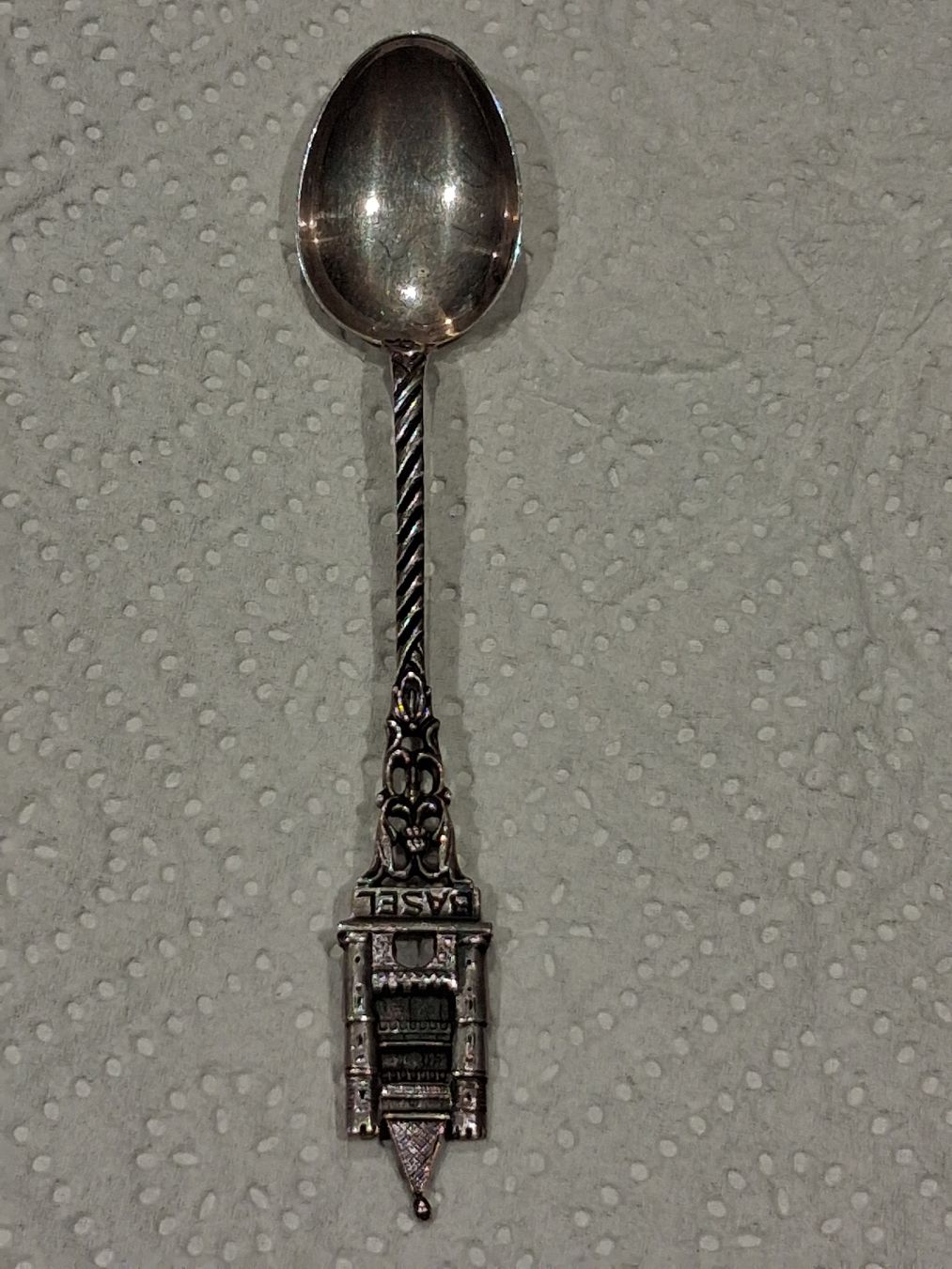 Cucchiai: Cuillère en argent Bâle Spalentor – Nuovo (secondo la descrizione) da Porrentruy venduto da mus_qx97 3