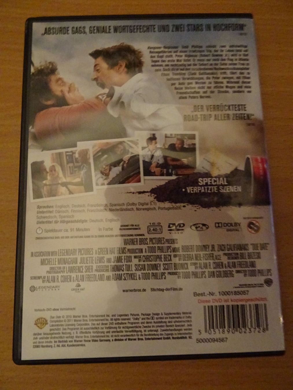 Tutti i DVDs: Stichtag – Usato da Erstfeld venduto da Mario_boe0 2