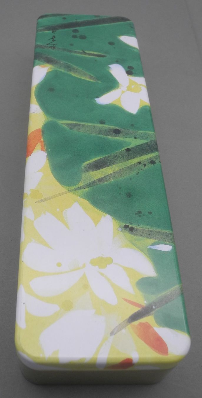 Kambly Barattoli: Kambly Blechdose  Dose mit Blumenmuster, Nr. 221 – Usato da Kottwil venduto da Crazyrolf 1