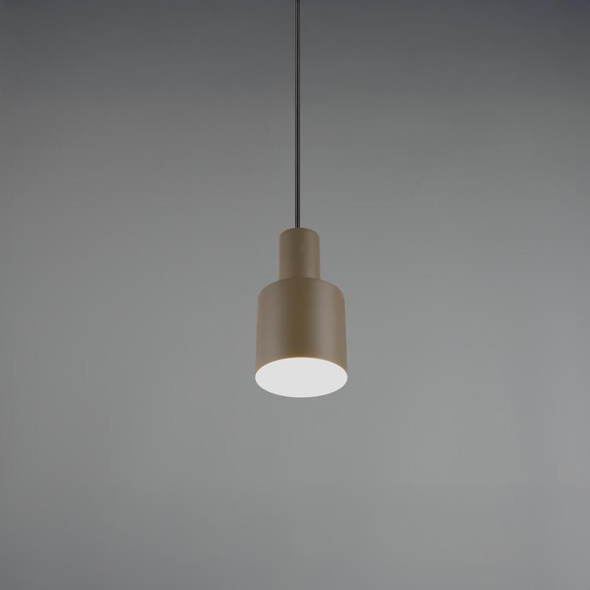 Lampadari & plafoniere: Pendelleuchte, Taupe, 12 cm Ø – Nuovo (secondo la descrizione) da Kreuzlingen venduto da Smart-Light 4