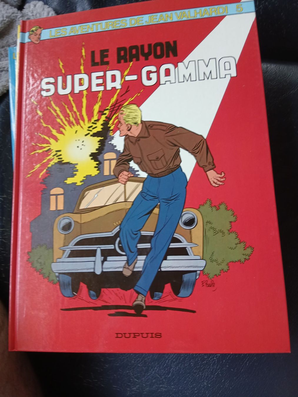 Fumetti: VALHARDI 5 LE RAYON SUPER GAMMA TTBE EO 1981 – Usato da Puidoux venduto da Efango