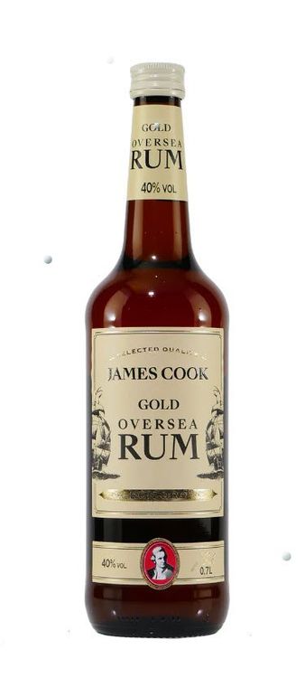 James Cook Oversea | Vol Kaufen 40% Ricardo Gold 0.7L auf Rum