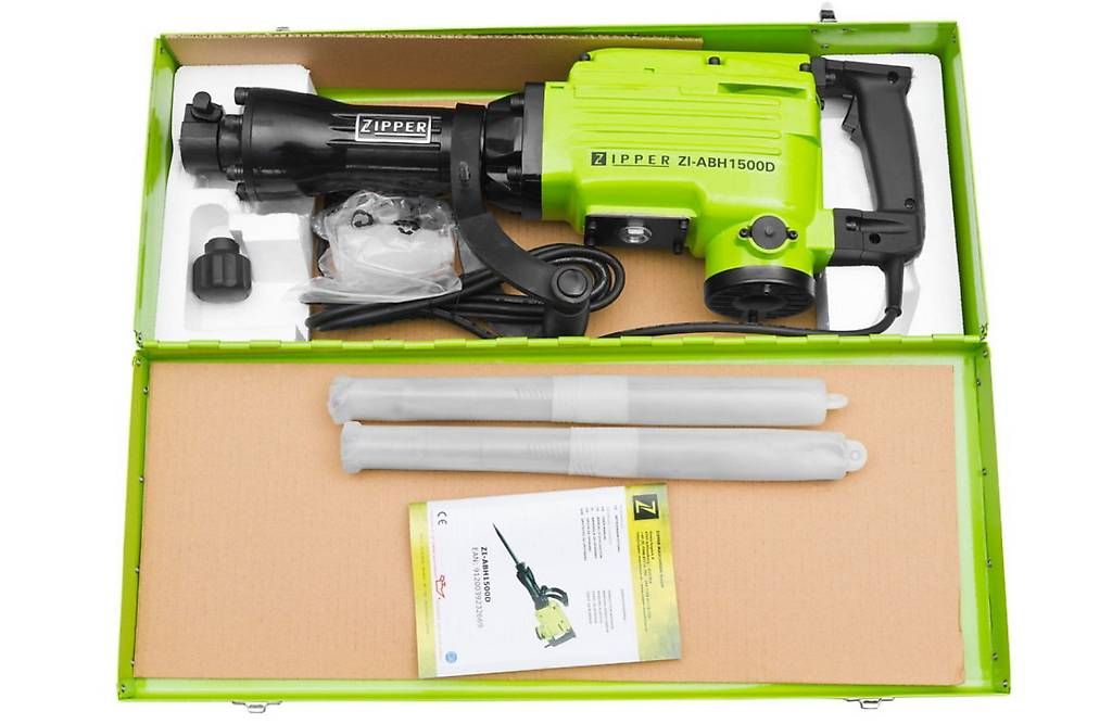 Tutti gli attrezzi: %neuer Abbruchhammer 1500W robust – Nuovo e nell'imballaggio originale da Necker venduto da liq24 3