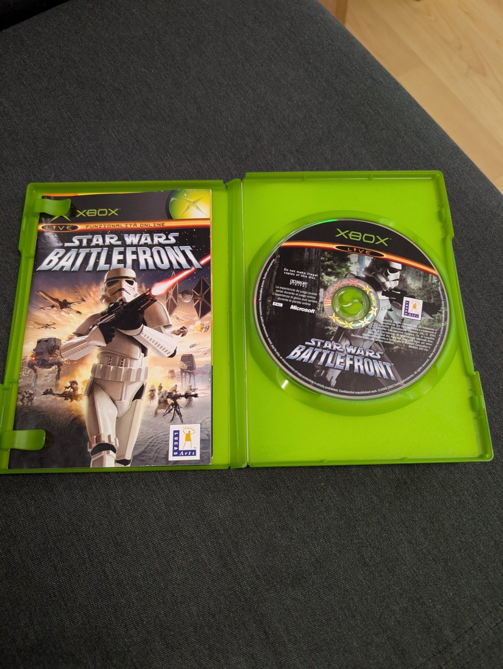 Spiele: Star wars battlefront Microsoft Xbox – Gebraucht aus Giubiasco von Ticinerd 2