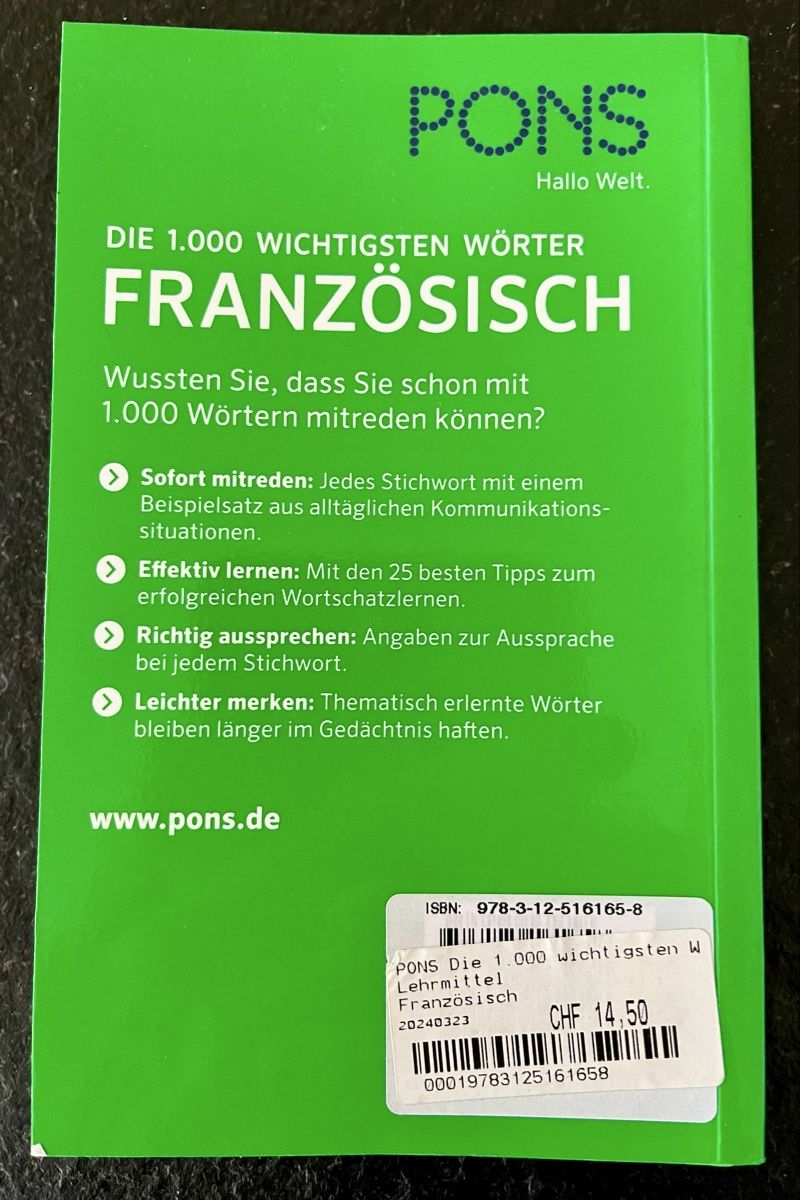 Libri: Französisch auf leicht Art – Usato da Ittigen venduto da Baumi11 1