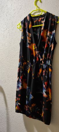 Festliches Sommer Kleid 'DEPT' Blumenmuster Gr. 36/38