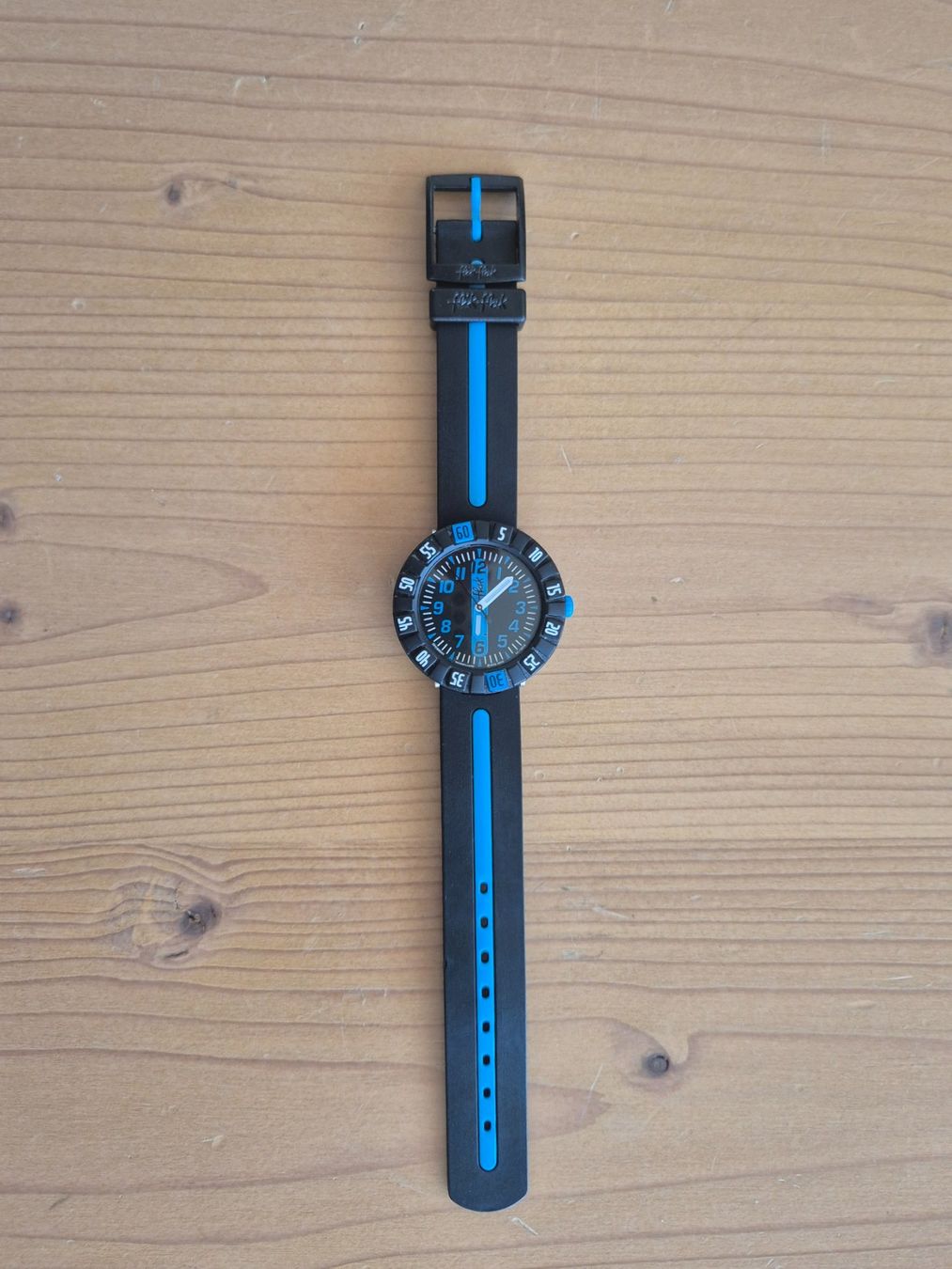 Flik Flak Uhren: Kinderuhr flik flak BLUE AHEAD – Gebraucht aus Burgdorf von Spaeiki 1