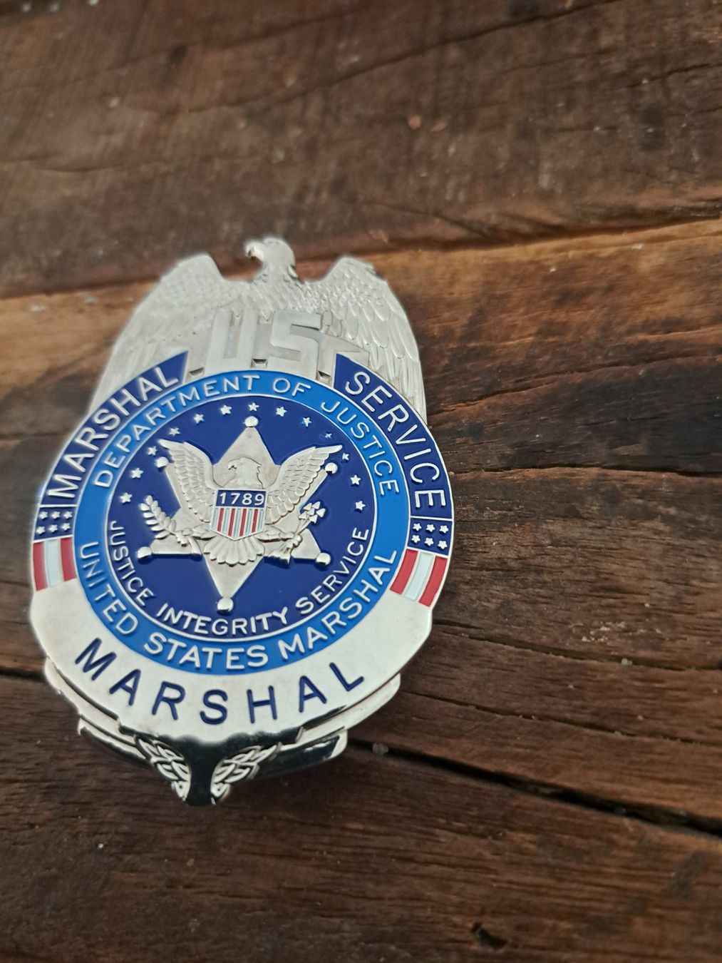 Plaketten & Abzeichen: US MARSHAL SERVICE Badge PlaketteNeu – Neu (gemäss Beschreibung) aus Emmenbrücke von bikesandmore75 1