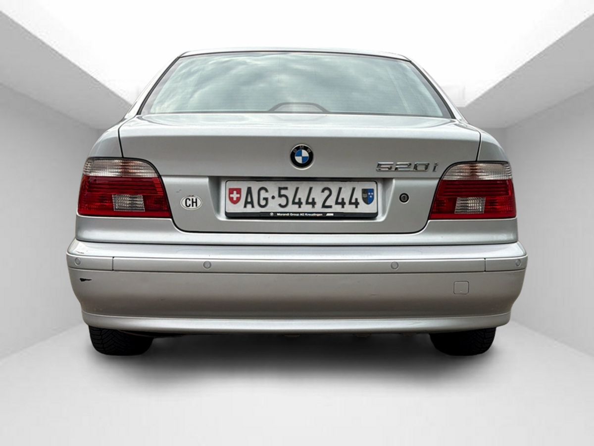 BMW Automobili: Bmw 520i e39 Facelift ab 1.-Fr – Usato da Möhlin venduto da Monaco1907 4