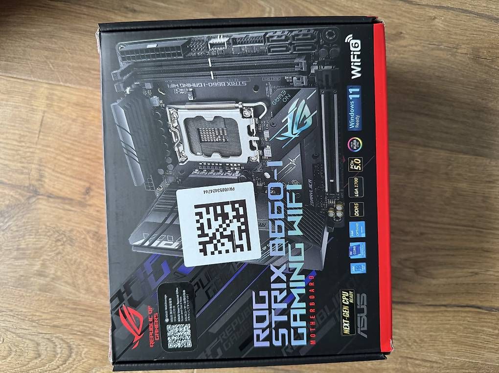 Schede madri: Carte mère ASUS rog strix B660-I gaming wifi  – Usato da Jouxtens-Mézery venduto da mat_yy9b 2