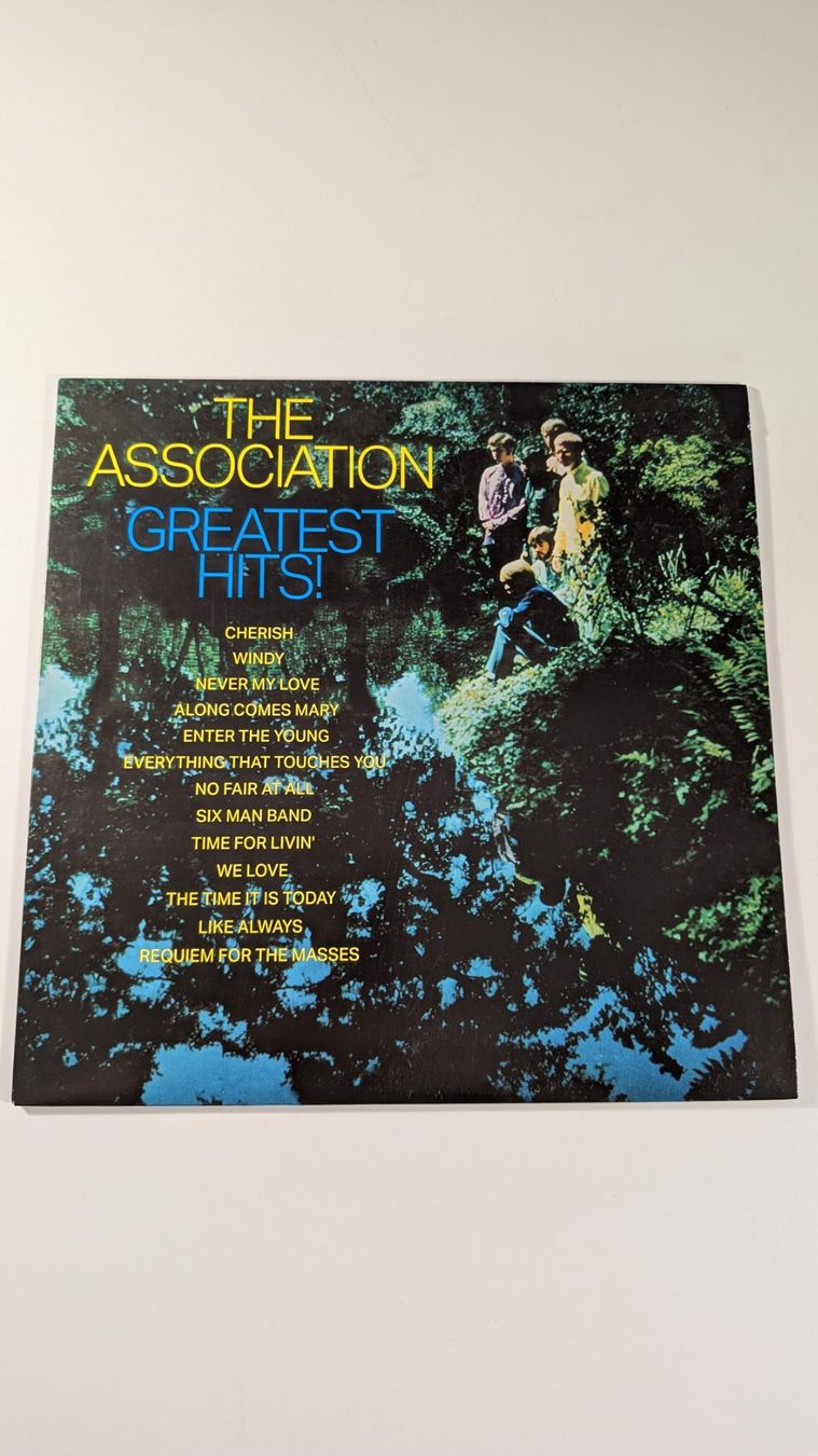 Dischi in vinile: The Association - Greatest Hits! – Nuovo (secondo la descrizione) da Baar venduto da Arthur_Fooksayk