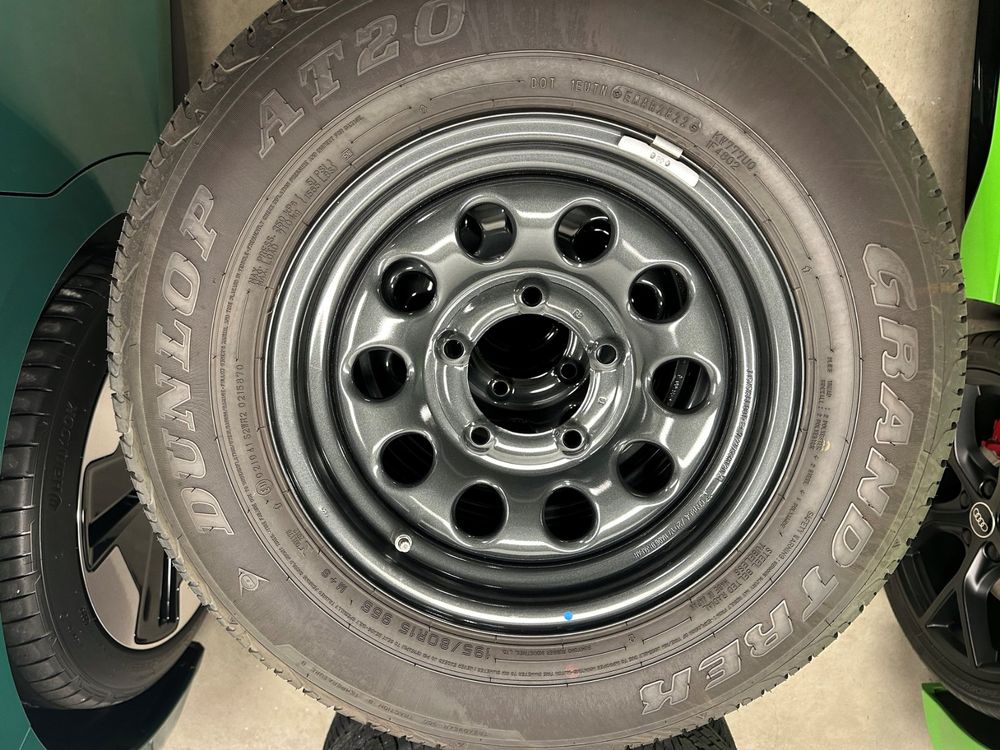 Suzuki Jimny Räder 195/80R15 96S M+S Neu, 4-Stück NEU | Kaufen auf Ricardo