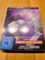 Vernetzt-Johnny Mnemonic Steelbook OVP Uncut!