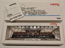 Märklin 3352 Krokodil braun
