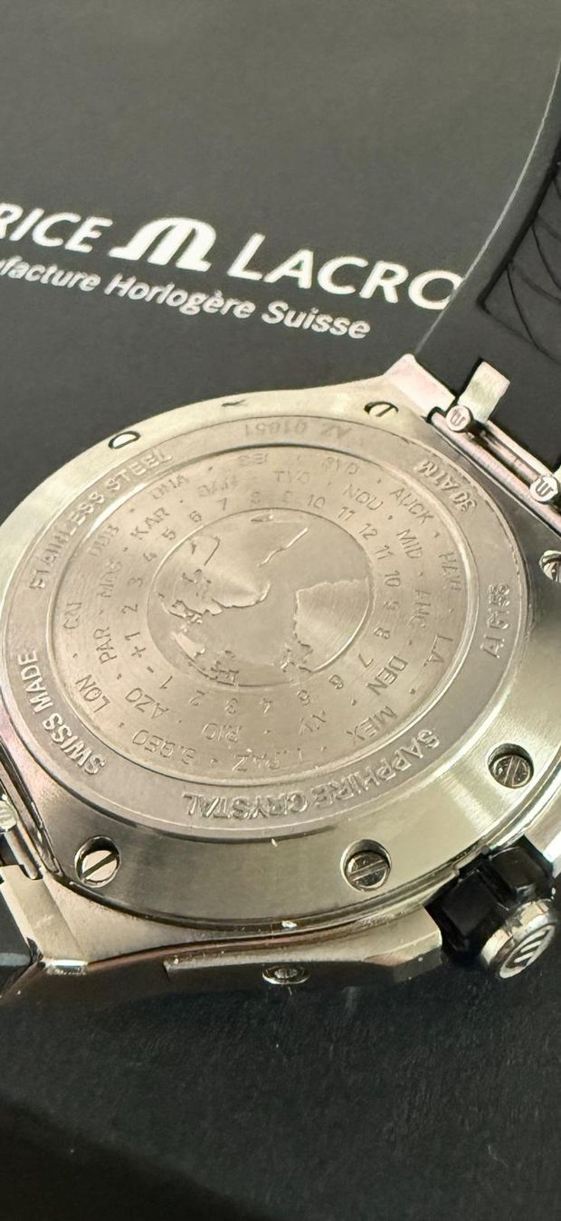 Maurice Lacroix Uhren: Maurice Lacroix Aikon Automatic GMT, neuwertig! – Gebraucht aus Vallon von Penny31 2